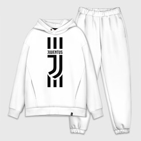 Мужской костюм хлопок OVERSIZE с принтом JUVENTUS в Белгороде,  |  | cr7 | fc juventus | football | juve | juventus | ronaldo | sport | роналдо | спорт | футбол | ювентус