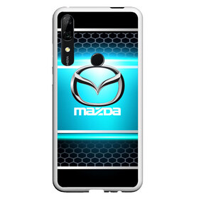 Чехол для Honor P Smart Z с принтом MAZDA в Белгороде, Силикон | Область печати: задняя сторона чехла, без боковых панелей | amg | auto | bmw | honda | jdm | mercedes | nissan | porsche | racing | sport | subar | toyota | автомобил | автомобильные | киа | лексус | марка | машины | митсубиси | ниссан | порше | спорт | субару | тесла | тойота | хонда