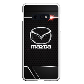 Чехол для Samsung S10E с принтом MAZDA в Белгороде, Силикон | Область печати: задняя сторона чехла, без боковых панелей | amg | auto | bmw | honda | jdm | mercedes | nissan | porsche | racing | sport | subar | toyota | автомобил | автомобильные | киа | лексус | марка | машины | митсубиси | ниссан | порше | спорт | субару | тесла | тойота | хонда