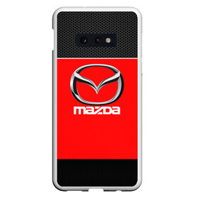 Чехол для Samsung S10E с принтом MAZDA в Белгороде, Силикон | Область печати: задняя сторона чехла, без боковых панелей | amg | auto | bmw | honda | jdm | mercedes | nissan | porsche | racing | sport | subar | toyota | автомобил | автомобильные | киа | лексус | марка | машины | митсубиси | ниссан | порше | спорт | субару | тесла | тойота | хонда