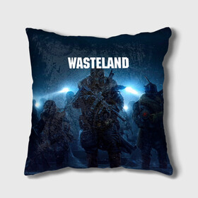 Подушка 3D с принтом Wasteland 3 в Белгороде, наволочка – 100% полиэстер, наполнитель – холлофайбер (легкий наполнитель, не вызывает аллергию). | состоит из подушки и наволочки. Наволочка на молнии, легко снимается для стирки | game wasteland 3 | post apocalyptic | wasteland | wasteland 2 | wasteland 3 | вастеленд | вестерленд | вестленд | вэстелэнд | игра wasteland | постапакалипсис | пустошь | ядерная зима