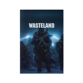 Обложка для паспорта матовая кожа с принтом Wasteland 3 в Белгороде, натуральная матовая кожа | размер 19,3 х 13,7 см; прозрачные пластиковые крепления | Тематика изображения на принте: game wasteland 3 | post apocalyptic | wasteland | wasteland 2 | wasteland 3 | вастеленд | вестерленд | вестленд | вэстелэнд | игра wasteland | постапакалипсис | пустошь | ядерная зима