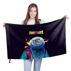 Флаг 3D с принтом Astro Jack Fortnite в Белгороде, 100% полиэстер | плотность ткани — 95 г/м2, размер — 67 х 109 см. Принт наносится с одной стороны | astro jack | astronaut | astronomical | astronomy | fortnite | fortnite chapter 2 | астро джек | астронавт | астрономикал | астрономия | ивент | концерт фортнайт | скин | фортнайт