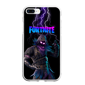 Чехол для iPhone 7Plus/8 Plus матовый с принтом Raven Fortnite в Белгороде, Силикон | Область печати: задняя сторона чехла, без боковых панелей | fortnite | fortnite игра | nevermore | raven fortnite | raven fortnite skin | ворон скин | ворон фортнайт | игра фортнайт | райвен | рейвен | скин | скин ворона фортнайт | фортнайт