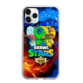 Чехол для iPhone 11 Pro матовый с принтом BRAWL STARS LEON SKINS в Белгороде, Силикон |  | 