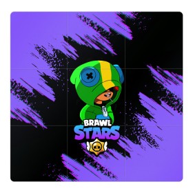 Магнитный плакат 3Х3 с принтом Brawl Stars LEON в Белгороде, Полимерный материал с магнитным слоем | 9 деталей размером 9*9 см | 8 bit | 8 бит | bibi | brawl | brawl stars | crow | leon | spike | sprout | stars | бравл | бравл старс | браво старс | игра | компьютерная | кров | леон | онлайн | старс