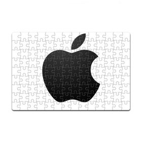 Пазл магнитный 126 элементов с принтом Apple в Белгороде, полимерный материал с магнитным слоем | 126 деталей, размер изделия —  180*270 мм | Тематика изображения на принте: apple | техника | яблоко