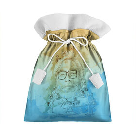 Подарочный 3D мешок с принтом Hayao Miyazaki в Белгороде, 100% полиэстер | Размер: 29*39 см | hayao miyazaki | аниме | гибли | студия ghibli | хаяо миядзаки