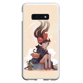 Чехол для Samsung S10E с принтом Kiki’s Delivery Service в Белгороде, Силикон | Область печати: задняя сторона чехла, без боковых панелей | kiki’s delivery service | аниме | ведьмина служба доставки | мультфильм