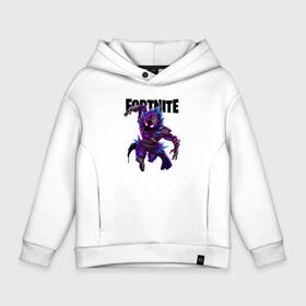 Детское худи Oversize хлопок с принтом FORTNITE RAVEN в Белгороде, френч-терри — 70% хлопок, 30% полиэстер. Мягкий теплый начес внутри —100% хлопок | боковые карманы, эластичные манжеты и нижняя кромка, капюшон на магнитной кнопке | fortnite | fortnite 2 | fortnite x маршмелло | ikonik | marshmello | ninja | ninja streamer | raven | travis scott | ворон | иконик | ниндзя | пили | рейвен | трэвис скотт | фортнайт