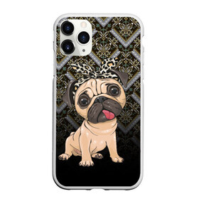 Чехол для iPhone 11 Pro матовый с принтом милый мопс в Белгороде, Силикон |  | versace | арт | версаче | гламурный | животные | золото | картинка | леопард | милый | мода | мопс | мопсиха | пес | песик | рисунок | собака