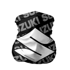 Бандана-труба 3D с принтом SUZUKI (9) в Белгороде, 100% полиэстер, ткань с особыми свойствами — Activecool | плотность 150‒180 г/м2; хорошо тянется, но сохраняет форму | suzuki | авто | автомобиль | сузуки