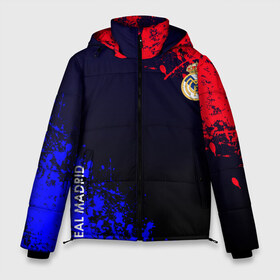 Мужская зимняя куртка 3D с принтом Real Madrid в Белгороде, верх — 100% полиэстер; подкладка — 100% полиэстер; утеплитель — 100% полиэстер | длина ниже бедра, свободный силуэт Оверсайз. Есть воротник-стойка, отстегивающийся капюшон и ветрозащитная планка. 

Боковые карманы с листочкой на кнопках и внутренний карман на молнии. | atletico | barcelona | borussia | chelsea | cristiano | football | juventus | manchester city | manchester united | messi | real madrid | ronaldo | sport | спорт | футбол