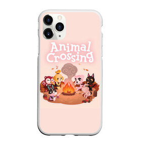 Чехол для iPhone 11 Pro Max матовый с принтом Animal Crossing в Белгороде, Силикон |  | Тематика изображения на принте: animal crossing | isabelle | tom nook | энимал кроссинг