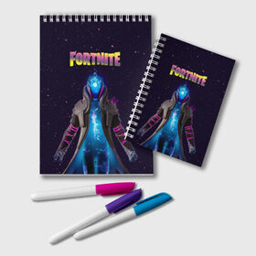 Блокнот с принтом Infinity Fortnite в Белгороде, 100% бумага | 48 листов, плотность листов — 60 г/м2, плотность картонной обложки — 250 г/м2. Листы скреплены удобной пружинной спиралью. Цвет линий — светло-серый
 | astro jack | fortnite | fortnite chapter 2 | infinity | infinity fortnite | infinity fortnite skin | ивент | инфинити фортнайт | концерт фортнайт | скин | скин инфинити фортнайт | фортнайт