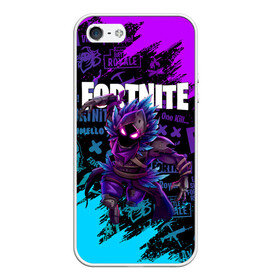 Чехол для iPhone 5/5S матовый с принтом FORTNITE RAVEN в Белгороде, Силикон | Область печати: задняя сторона чехла, без боковых панелей | fortnite | fortnite 2 | fortnite x маршмелло | ikonik | marshmello | ninja | ninja streamer | raven | travis scott | ворон | иконик | ниндзя | пили | рейвен | трэвис скотт | фортнайт