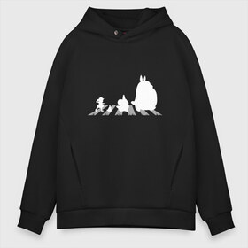 Мужское худи Oversize хлопок с принтом Totoro Beatles в Белгороде, френч-терри — 70% хлопок, 30% полиэстер. Мягкий теплый начес внутри —100% хлопок | боковые карманы, эластичные манжеты и нижняя кромка, капюшон на магнитной кнопке | beatles | forest | ghibli | japan | miyazaki | nature | neigbor | neighbour | totoro | анимация | аниме | битлз | гибли | друг | животные | лес | любовь | милый | мир | миядзаки | мульт | мультфильм | приключения | природа | сказка | сосед | то