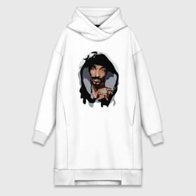 Платье-худи хлопок с принтом Snoop Dogg в Белгороде,  |  | 2pac | black | dog | dr dre | hip hop | rap | snoop dogg | west coast | гангстер | микрофон | музыка | рифма | рэп | рэпер | снуп дог | собака | хип хоп