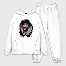 Мужской костюм хлопок OVERSIZE с принтом Snoop Dogg в Белгороде,  |  | Тематика изображения на принте: 2pac | black | dog | dr dre | hip hop | rap | snoop dogg | west coast | гангстер | микрофон | музыка | рифма | рэп | рэпер | снуп дог | собака | хип хоп
