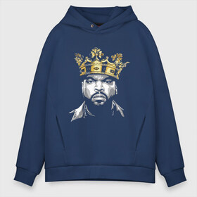 Мужское худи Oversize хлопок с принтом Ice Cube King в Белгороде, френч-терри — 70% хлопок, 30% полиэстер. Мягкий теплый начес внутри —100% хлопок | боковые карманы, эластичные манжеты и нижняя кромка, капюшон на магнитной кнопке | 2pac | black | compton | dog | dr dre | hip hop | ice cube | king | nwa | rap | snoop dogg | west coast | westside | айс кьюб | гангстер | голос улиц | король | микрофон | музыка | рифма | рэп | рэпер | хип хоп