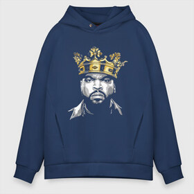 Мужское худи Oversize хлопок с принтом Ice Cube King в Белгороде, френч-терри — 70% хлопок, 30% полиэстер. Мягкий теплый начес внутри —100% хлопок | боковые карманы, эластичные манжеты и нижняя кромка, капюшон на магнитной кнопке | Тематика изображения на принте: 2pac | black | compton | dog | dr dre | hip hop | ice cube | king | nwa | rap | snoop dogg | west coast | westside | айс кьюб | гангстер | голос улиц | король | микрофон | музыка | рифма | рэп | рэпер | хип хоп