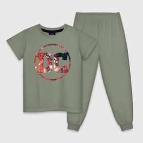 Детская пижама хлопок с принтом Wonder Woman в Белгороде, 100% хлопок |  брюки и футболка прямого кроя, без карманов, на брюках мягкая резинка на поясе и по низу штанин
 | dc | wonder woman | логотип | чудо женщина