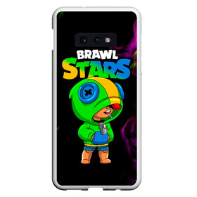 Чехол для Samsung S10E с принтом Leon Brawl Stars в Белгороде, Силикон | Область печати: задняя сторона чехла, без боковых панелей | Тематика изображения на принте: brawl stars | brawl stars leon | leon | leon green | leon зеленый | бравл старс | зеленый леон | леон | леон огонь | леон старс | скин зеленый