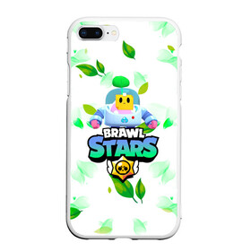 Чехол для iPhone 7Plus/8 Plus матовый с принтом Sprout Brawl Stars в Белгороде, Силикон | Область печати: задняя сторона чехла, без боковых панелей | brawl | brawl stars | sprout | бравл | бравл старс | росток | спраут | спраут brawl stars | спроут