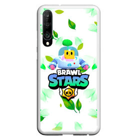 Чехол для Honor P30 с принтом Sprout Brawl Stars в Белгороде, Силикон | Область печати: задняя сторона чехла, без боковых панелей | brawl | brawl stars | sprout | бравл | бравл старс | росток | спраут | спраут brawl stars | спроут