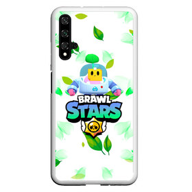 Чехол для Honor 20 с принтом Sprout Brawl Stars в Белгороде, Силикон | Область печати: задняя сторона чехла, без боковых панелей | brawl | brawl stars | sprout | бравл | бравл старс | росток | спраут | спраут brawl stars | спроут