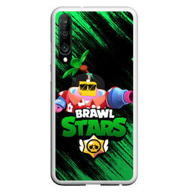 Чехол для Honor P30 с принтом SPROUT BRAWL STARS в Белгороде, Силикон | Область печати: задняя сторона чехла, без боковых панелей | brawl | brawl stars | brawl stars sprout | clash | sprout | tropical sprout | бравл старс | игра | мобильные игры | спраут | тропический спрут