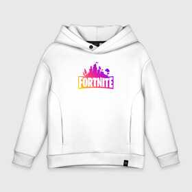 Детское худи Oversize хлопок с принтом FORTNITE PARTY EVENT в Белгороде, френч-терри — 70% хлопок, 30% полиэстер. Мягкий теплый начес внутри —100% хлопок | боковые карманы, эластичные манжеты и нижняя кромка, капюшон на магнитной кнопке | Тематика изображения на принте: deadmau5 | fortnite | fortnite 2 | fortnite x маршмелло | ikonik | marshmello | ninja | ninja streamer | raven | travis scott | ворон | иконик | ниндзя | пили | рейвен | трэвис скотт | фортнайт