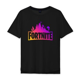 Мужская футболка хлопок Oversize с принтом FORTNITE PARTY EVENT в Белгороде, 100% хлопок | свободный крой, круглый ворот, “спинка” длиннее передней части | deadmau5 | fortnite | fortnite 2 | fortnite x маршмелло | ikonik | marshmello | ninja | ninja streamer | raven | travis scott | ворон | иконик | ниндзя | пили | рейвен | трэвис скотт | фортнайт