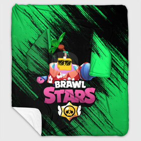 Плед с рукавами с принтом СПРАУТ BRAWL STARS в Белгороде, 100% полиэстер | Закругленные углы, все края обработаны. Ткань не мнется и не растягивается. Размер 170*145 | brawl | brawl stars | brawl stars sprout | clash | sprout | tropical sprout | бравл старс | игра | мобильные игры | спраут | тропический спрут