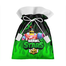 Подарочный 3D мешок с принтом СПРАУТ BRAWL STARS в Белгороде, 100% полиэстер | Размер: 29*39 см | Тематика изображения на принте: brawl | brawl stars | brawl stars sprout | clash | sprout | tropical sprout | бравл старс | игра | мобильные игры | спраут | тропический спрут