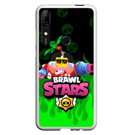 Чехол для Honor P Smart Z с принтом СПРАУТ BRAWL STARS в Белгороде, Силикон | Область печати: задняя сторона чехла, без боковых панелей | brawl | brawl stars | brawl stars sprout | clash | sprout | tropical sprout | бравл старс | игра | мобильные игры | спраут | тропический спрут