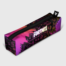 Пенал 3D с принтом FORTNITE PARTY EVENT в Белгороде, 100% полиэстер | плотная ткань, застежка на молнии | deadmau5 | fortnite | fortnite 2 | fortnite x маршмелло | ikonik | marshmello | ninja | ninja streamer | raven | travis scott | ворон | иконик | ниндзя | пили | рейвен | трэвис скотт | фортнайт