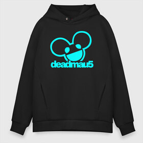 Мужское худи Oversize хлопок с принтом FORTNITE x DEADMAU5 в Белгороде, френч-терри — 70% хлопок, 30% полиэстер. Мягкий теплый начес внутри —100% хлопок | боковые карманы, эластичные манжеты и нижняя кромка, капюшон на магнитной кнопке | deadmau5 | fortnite | fortnite 2 | fortnite x маршмелло | ikonik | marshmello | ninja | ninja streamer | raven | travis scott | ворон | иконик | ниндзя | пили | рейвен | трэвис скотт | фортнайт