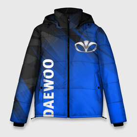 Мужская зимняя куртка 3D с принтом DAEWOO в Белгороде, верх — 100% полиэстер; подкладка — 100% полиэстер; утеплитель — 100% полиэстер | длина ниже бедра, свободный силуэт Оверсайз. Есть воротник-стойка, отстегивающийся капюшон и ветрозащитная планка. 

Боковые карманы с листочкой на кнопках и внутренний карман на молнии. | daewoo | daewoo matiz | daewoo nexia | део | део нексия | дэу матиз | дэу нексия. | матиз део