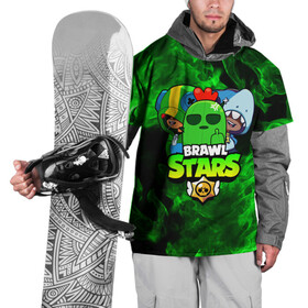 Накидка на куртку 3D с принтом Brawl Stars TRIO в Белгороде, 100% полиэстер |  | 8 bit | 8 бит | bibi | brawl | brawl stars | crow | leon | spike | sprout | stars | бравл | бравл старс | браво старс | игра | компьютерная | кров | леон | онлайн | старс