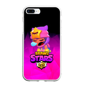 Чехол для iPhone 7Plus/8 Plus матовый с принтом BRAWL STARS SANDY в Белгороде, Силикон | Область печати: задняя сторона чехла, без боковых панелей | bibi | brawl stars | coach mike | crow | gale | leon | leon shark | max | mecha crow | mr.p | phoenix | sally leon | sandy | spike | sprout | tara | unicorn | virus 8 bit | werewolf | ворон | оборотень