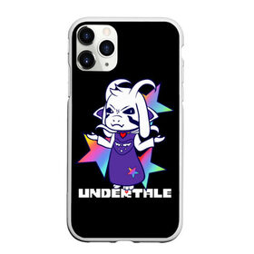 Чехол для iPhone 11 Pro Max матовый с принтом Undertale в Белгороде, Силикон |  | Тематика изображения на принте: asriel dreemurr | chara | frisk | game | sans | undertale | азриэль дримурр | андертейл | андрайн | гастер | игры | меттатон | санс | фриск | чара