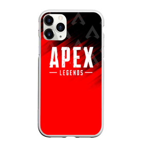 Чехол для iPhone 11 Pro матовый с принтом APEX LEGENDS в Белгороде, Силикон |  | apex | apex legends | battle | battle royal | bloodhound | titanfall | wraith | апекс | апекс легендс | батл рояль | битва | война | каустик | королевская битва