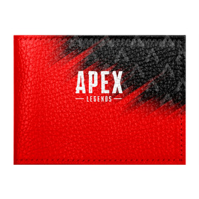 Обложка для студенческого билета с принтом APEX LEGENDS в Белгороде, натуральная кожа | Размер: 11*8 см; Печать на всей внешней стороне | Тематика изображения на принте: apex | apex legends | battle | battle royal | bloodhound | titanfall | wraith | апекс | апекс легендс | батл рояль | битва | война | каустик | королевская битва