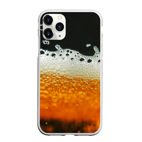 Чехол для iPhone 11 Pro матовый с принтом ТЕМНОЕ ПИВО в Белгороде, Силикон |  | Тематика изображения на принте: beer | бир | напитки | пенное
