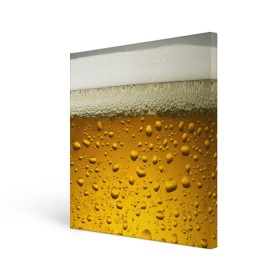 Холст квадратный с принтом ПИВО в Белгороде, 100% ПВХ |  | Тематика изображения на принте: beer | textures | бир | напитки | пенное | текстуры | фон