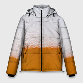 Мужская зимняя куртка 3D с принтом ТЕМАПИВО в Белгороде, верх — 100% полиэстер; подкладка — 100% полиэстер; утеплитель — 100% полиэстер | длина ниже бедра, свободный силуэт Оверсайз. Есть воротник-стойка, отстегивающийся капюшон и ветрозащитная планка. 

Боковые карманы с листочкой на кнопках и внутренний карман на молнии. | beer | бир | напитки | пенное