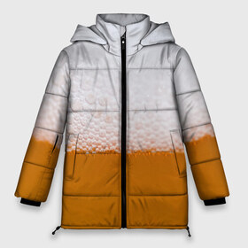 Женская зимняя куртка 3D с принтом ТЕМАПИВО в Белгороде, верх — 100% полиэстер; подкладка — 100% полиэстер; утеплитель — 100% полиэстер | длина ниже бедра, силуэт Оверсайз. Есть воротник-стойка, отстегивающийся капюшон и ветрозащитная планка. 

Боковые карманы с листочкой на кнопках и внутренний карман на молнии | beer | бир | напитки | пенное