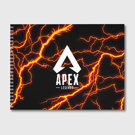 Альбом для рисования с принтом APEX LEGENDS SEASON 5 в Белгороде, 100% бумага
 | матовая бумага, плотность 200 мг. | Тематика изображения на принте: apex | apex legends | battle | battle royal | bloodhound | titanfall | wraith | апекс | апекс легендс | батл рояль | битва | война | каустик | королевская битва