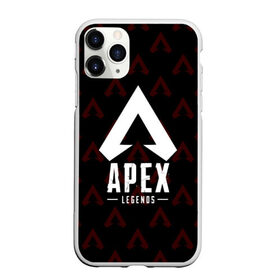 Чехол для iPhone 11 Pro Max матовый с принтом APEX LEGENDS в Белгороде, Силикон |  | apex | apex legends | battle | battle royal | bloodhound | titanfall | wraith | апекс | апекс легендс | батл рояль | битва | война | каустик | королевская битва